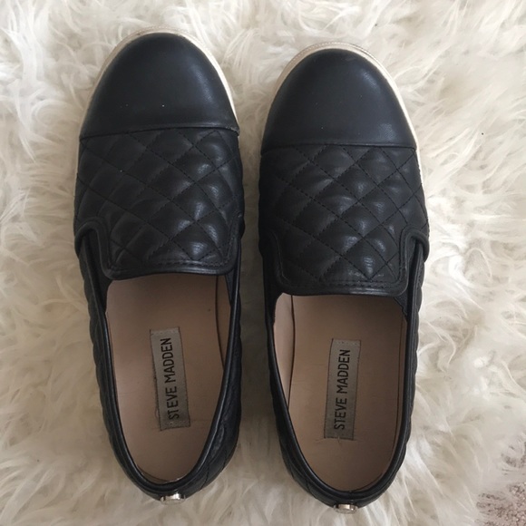 Steve Madden Shoes - BOGOFREE Steve Madden Black Sneakers